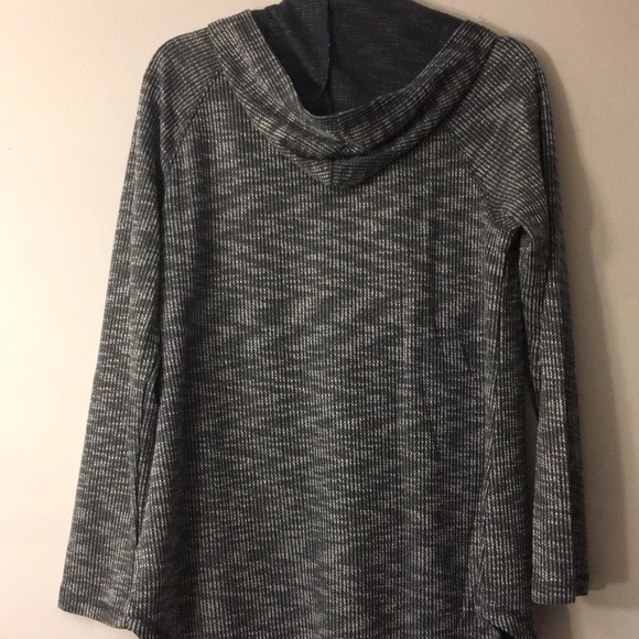 NWOT lace up hoodie - Picture 4 of 4